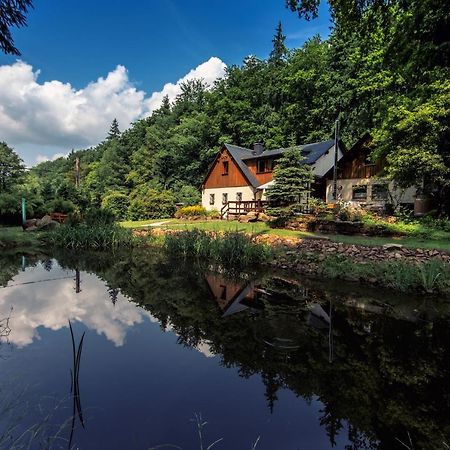 Ferienhaus Jaegerhaus Oppach Privathaus Exterior foto