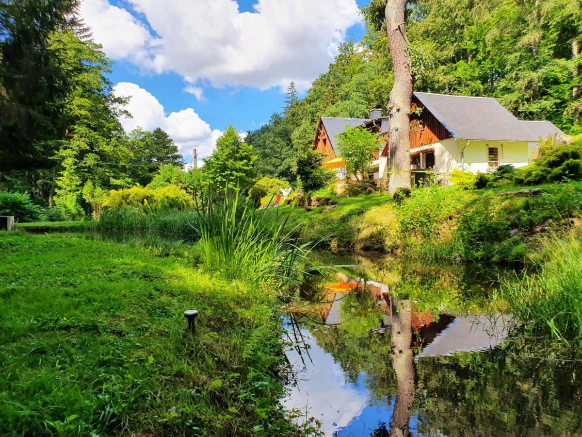 Ferienhaus Jaegerhaus Oppach Privathaus Exterior foto